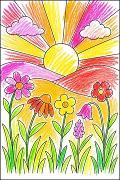 Colored example 1