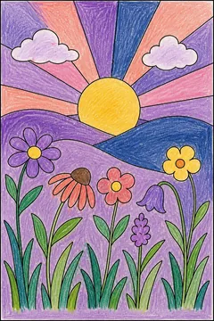 Colored example 2