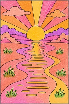 Colored example 2
