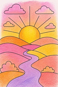 Colored example 3