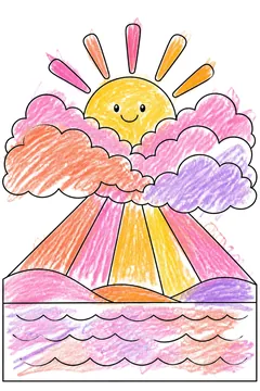 Colored example 1