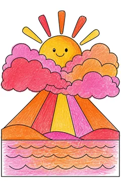 Colored example 3