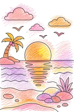 Colored example 1