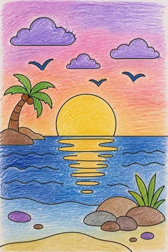 Colored example 3