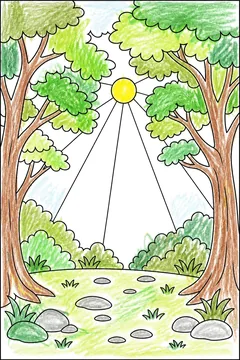 Colored example 1