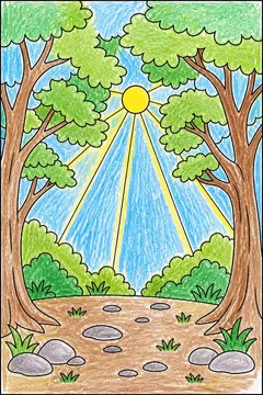 Colored example 3