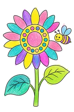 Colored example 2