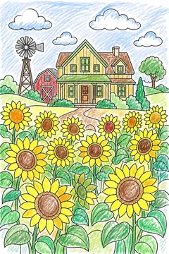 Colored example 1