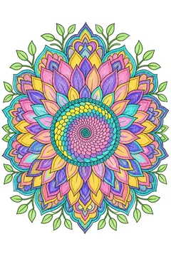 Colored example 3