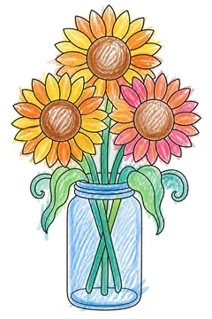 Colored example 1