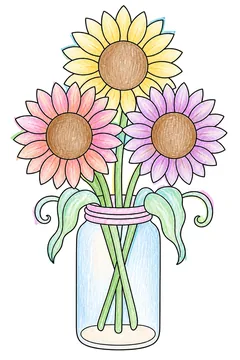 Colored example 3