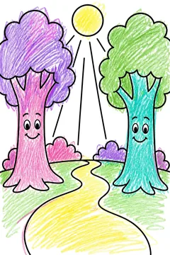 Colored example 2