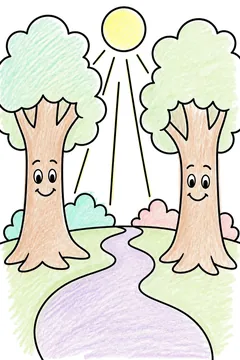 Colored example 3