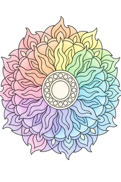 Colored example 1
