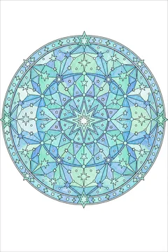 Colored example 2