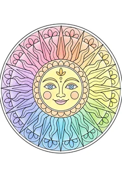 Colored example 1
