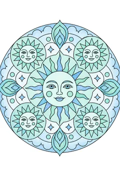 Colored example 2