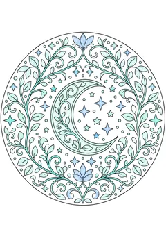 Colored example 1