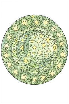 Colored example 1