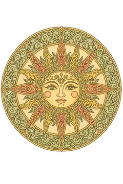 Colored example 3