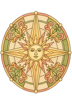 Colored example 1