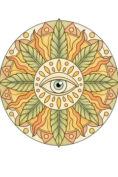 Colored example 1