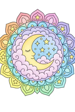 Colored example 1
