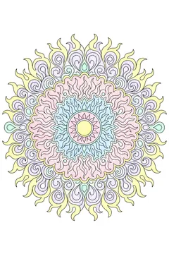 Colored example 1