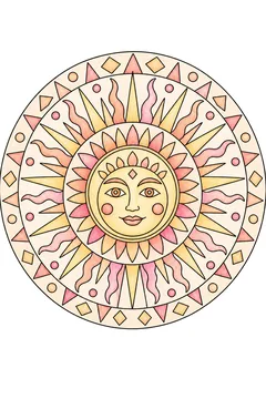 Colored example 1