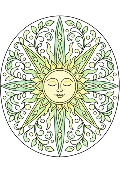 Colored example 1