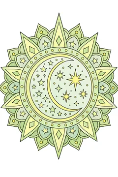 Colored example 1