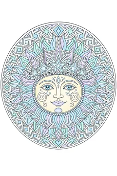 Colored example 1