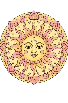 Colored example 2