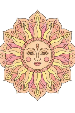 Colored example 1
