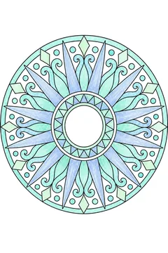 Colored example 2