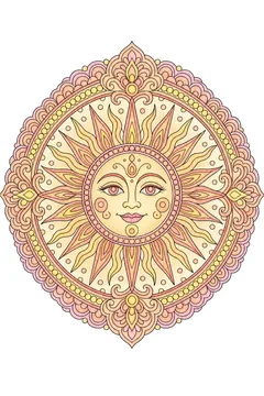Colored example 1