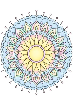Colored example 1