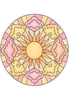 Colored example 1