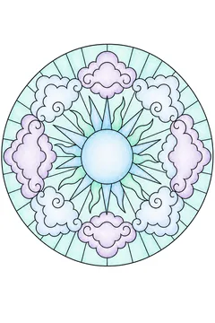 Colored example 3