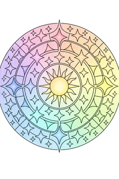 Colored example 1