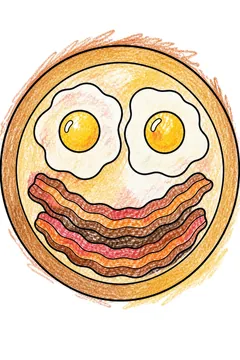 Colored example 1