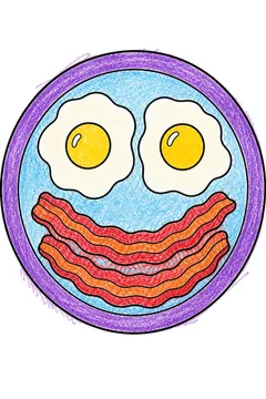 Colored example 2