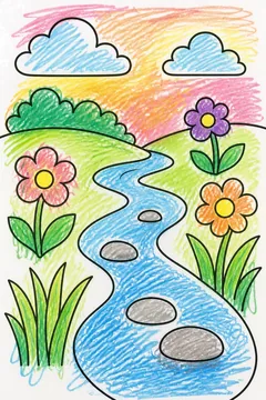 Colored example 1