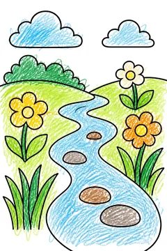 Colored example 2