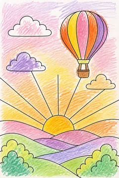 Colored example 1