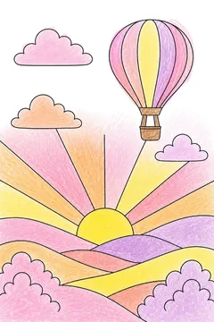 Colored example 3