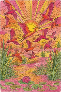 Colored example 2