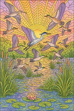 Colored example 3