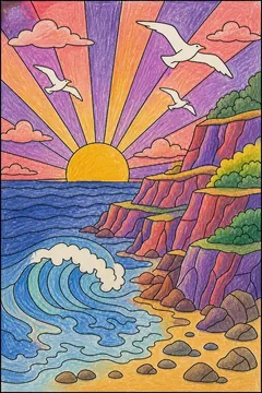 Colored example 2