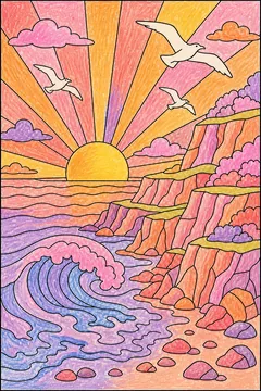 Colored example 3